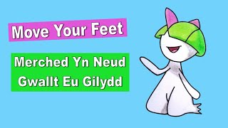 Move Your Feet \u0026 Merched Yn Neud Gwallt Eu Gilydd