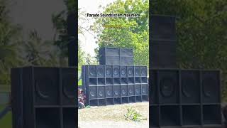 Parade Sound System Maumere 🔊🔊 #gaspomaudio #seronockofficial #maumere #soundsystem #ende #pesta