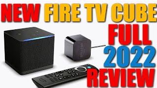 FIRE TV CUBE 3 FULL REVIEW | UNBOXING, BENCHMARK, GAMING, AND HANDS ON #firetv #unboxing