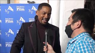 Will Smith Says Who He Likes To Play Him in Biopic | SBIFF 2022