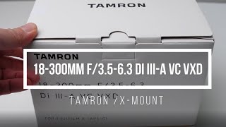 【Xマウント】タムロン18-300mm F/3.5-6.3 Di III-A VC VXDレビュー！最初の一本におすすめの高倍率ズームレンズ