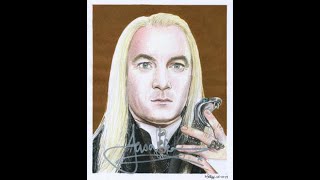 Drawing Lucius Malfoy (Jason Isaacs) - Harry Potter | Mike’s Star Art