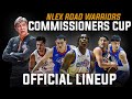 PBA UPDATE NLEX ROAD WARRIORS COMMISSIONERS OFFICIAL LINEUP