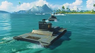 Battlefield 5 Pacific Gameplay - Pacific Storm - US Landings