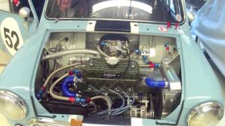 Kimes Mini first start with Swiftune Engine!