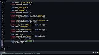 Java Programming Tutorial - 26 - ArrayList