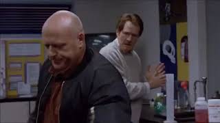 breaking bad but hank finds out really early