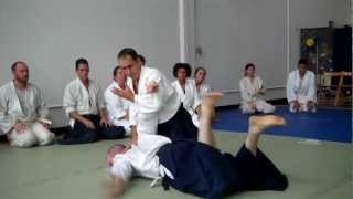 Nour Sensei: Shomenuchi katagatame