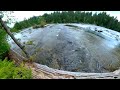 nymph falls in the comox valley on vancouver island bc