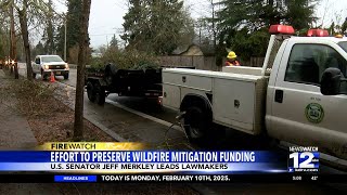 Sen. Jeff Merkley leading effort to protect wildfire mitigation funding