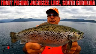 Trout Fishing Lake Jocassee