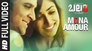 Mona Amour Full Video Song | Kaabil Telugu | Hrithik Roshan,Yami Gautam,Rajesh Roshan,Santosh