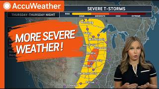 Severe Weather Alert: Multiple Days of Storm Threats Ahead
