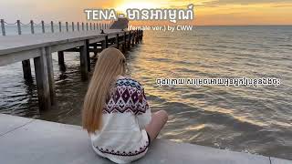 TENA - មានអារម្មណ៍ (female ver.) By CHIWAWA