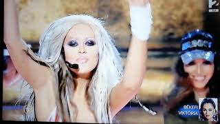 Békefi Viktória - Let's get dirty (Christina Aguilera)