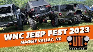 WNC Jeep Fest June 2023 - Maggie Valley North Carolina