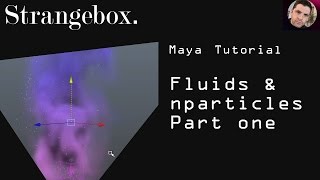 Maya Fluids and nparticles Tutorial : Magical smoke