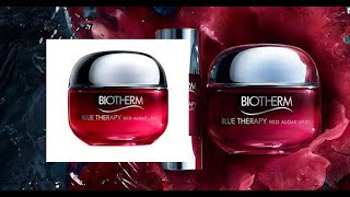 Reseña BiothermBlue Therapy Red Algae Uplift Crema Antiedad Reafirmante