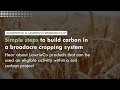 AgriProve and LawrieCo Webinar: LawrieCo Products for soil carbon projects