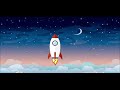 Flying Rocket Animation Effects using CSS | Rocket Launch Animation Effects with CSS.