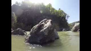 Dennis's Menace rapid EEL river