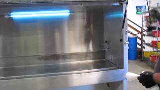 NuAire NU-407-600 Biological Safety Cabinet Class II A/B3 Fume Hood