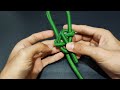 davy knot .try this powerful knot and you will be impressed