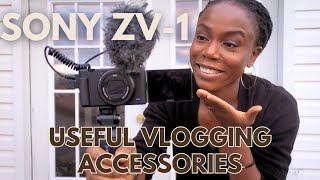 Affordable Accessories for Sony ZV-1 Camera (Ft. Ulanzi MT 40 - Unboxing and Demo).