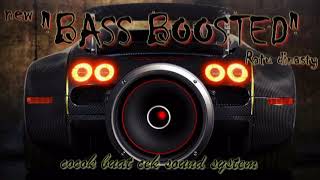 BASS BOOSTED- BASS BIKIN JANTUNGAN cocok buat cek sound system mantap di menit ke5