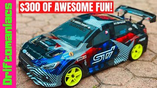 Best RC Nitro Car Under $300? 4WD 2 Speed HSP 94122 Review!