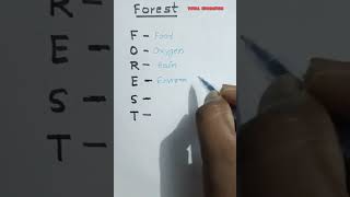 Forest | forest full form | general science | general knowledge....