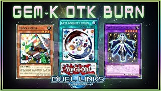 Gem Knight Otk Burn Deck Tier 1 Yu Gi Oh Duel Links