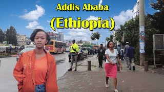 Walking Tour Ayeretena Addis Ababa Ethiopia 2023