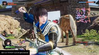 戦国無双５ #8 信長編 第二章 三河騒乱 PS4