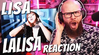 FIRST TIME Reacting to LISA 'LALISA' M/V