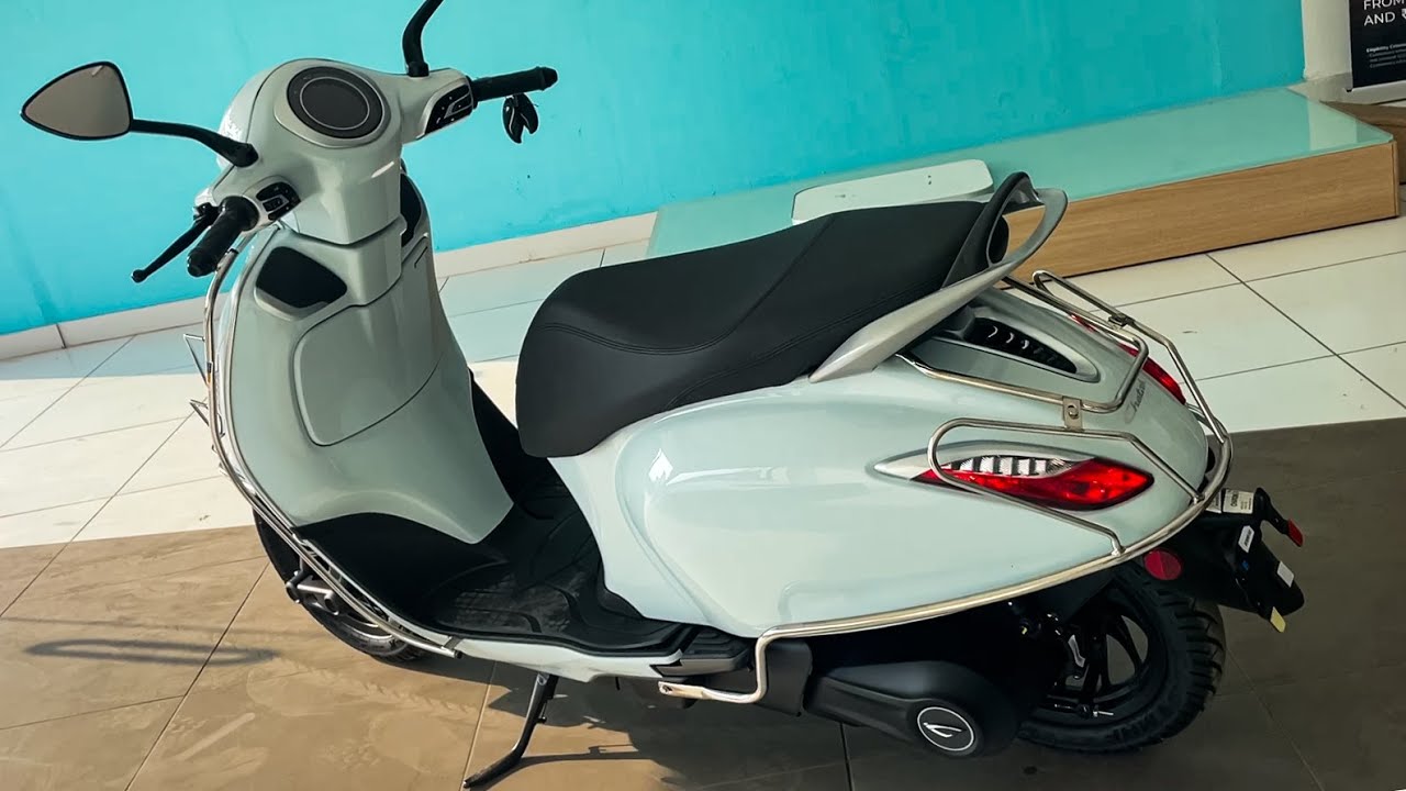 2024 URBAN NEW MODEL BAJAJ CHETAK ELECTRIC SCOOTER DETAILED Review ...