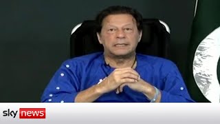 Imran Khan: Former Pakistan PM says he was shot four times