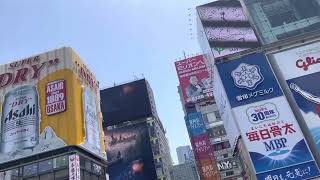 【大阪観光】　道頓堀　グリコ看板