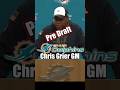 Chris Grier GM Pre Draft Will Dolphins pick a Quarterback in the first round Interview Miami #shorts