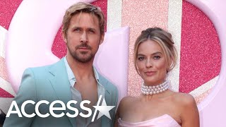 Ryan Gosling & Margot Robbie Talk SAG Strike At 'Barbie' Premiere