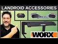 🌟 WORX Landroid Accessories: Garage, Anti-Collision System ACS, Off Limits tested! [498]