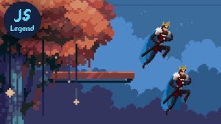 Vertical Platformer JavaScript Game Tutorial w/ Kaboom.js [OUTDATED]