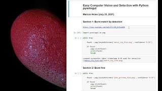 Easy Computer Vision Detection with Python pyautogui