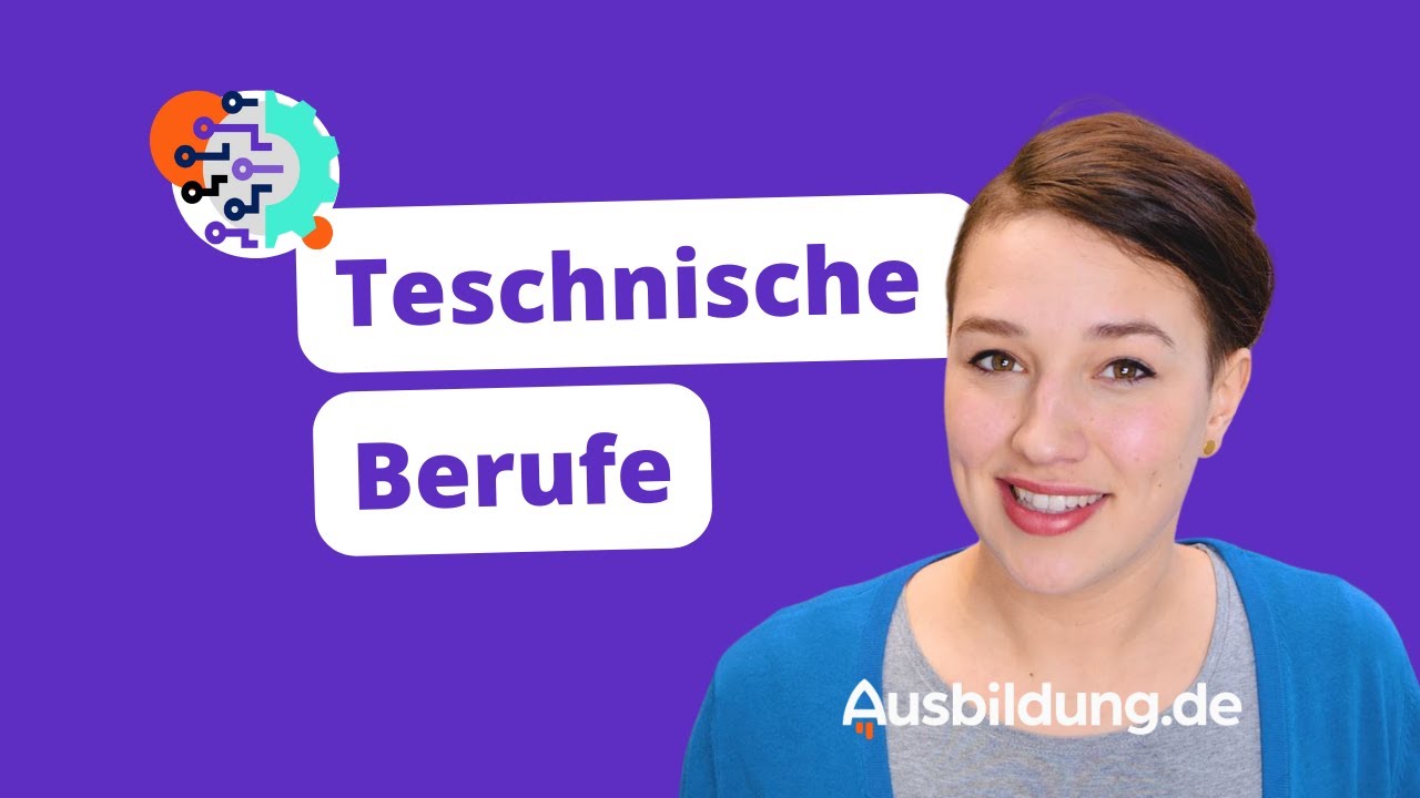 Technische Berufe – Ausbildung Mit Zukunft - YouTube