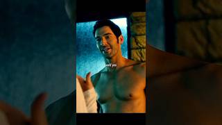 Lucifer, what happened to your back || Lucifer || #shorts #lucifer #viralshorts