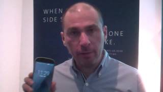 VLAD MARTYNOV, CEO Yota devices speaks to WILLIAM FARIA