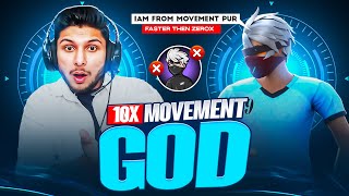10x MOVEMENT GOD❗️IN NG 🤯 || Player From Another Universe 📱👽