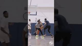 KEVIN DURANT ,KYRIE IRVING ,TRAE YOUNG & OTHER NBA STARS IN A RECENT OFF SEASON (2022) SCRIMMAGE