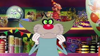 Oggy and the Cockroaches - JACK COSTUME (S04E48) CARTOON | New Episodes in HD