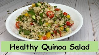 Healthy Quinoa Salad | Show Me The Curry